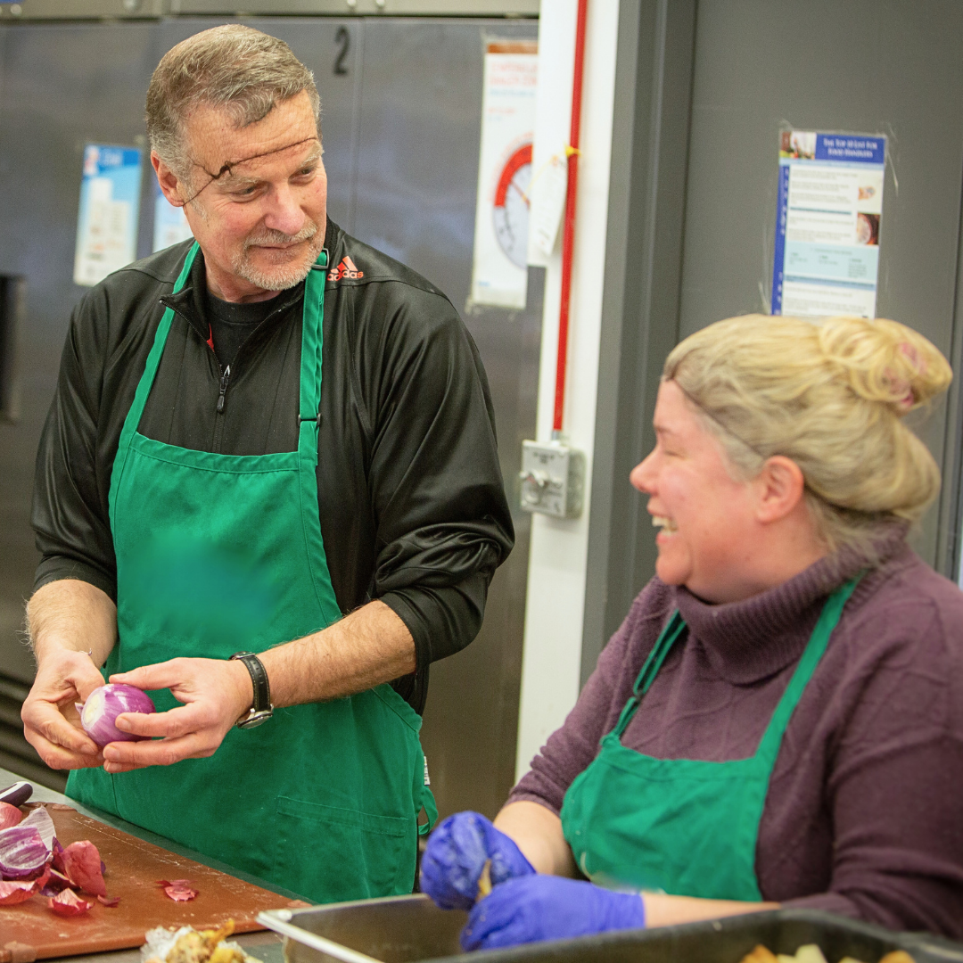 Comm Kitchen Volunteers