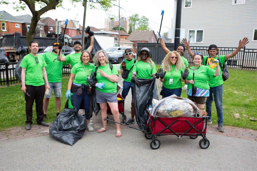 Photo of a group of people
