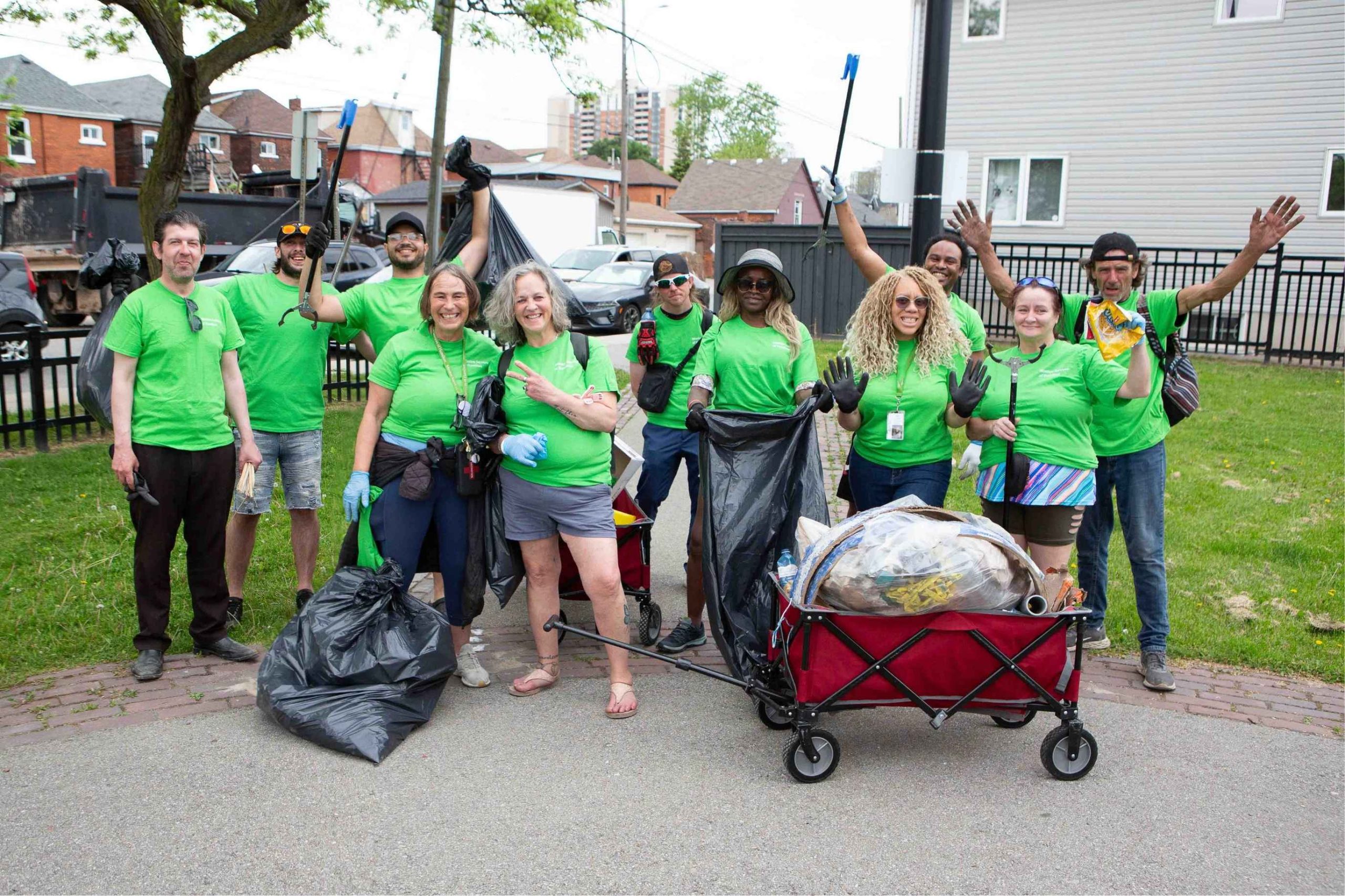 Photo of a group of people
